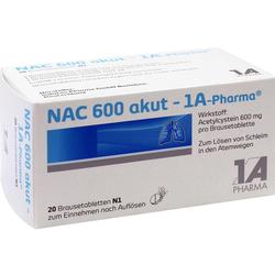 NAC 600 AKUT 1A PHARMA